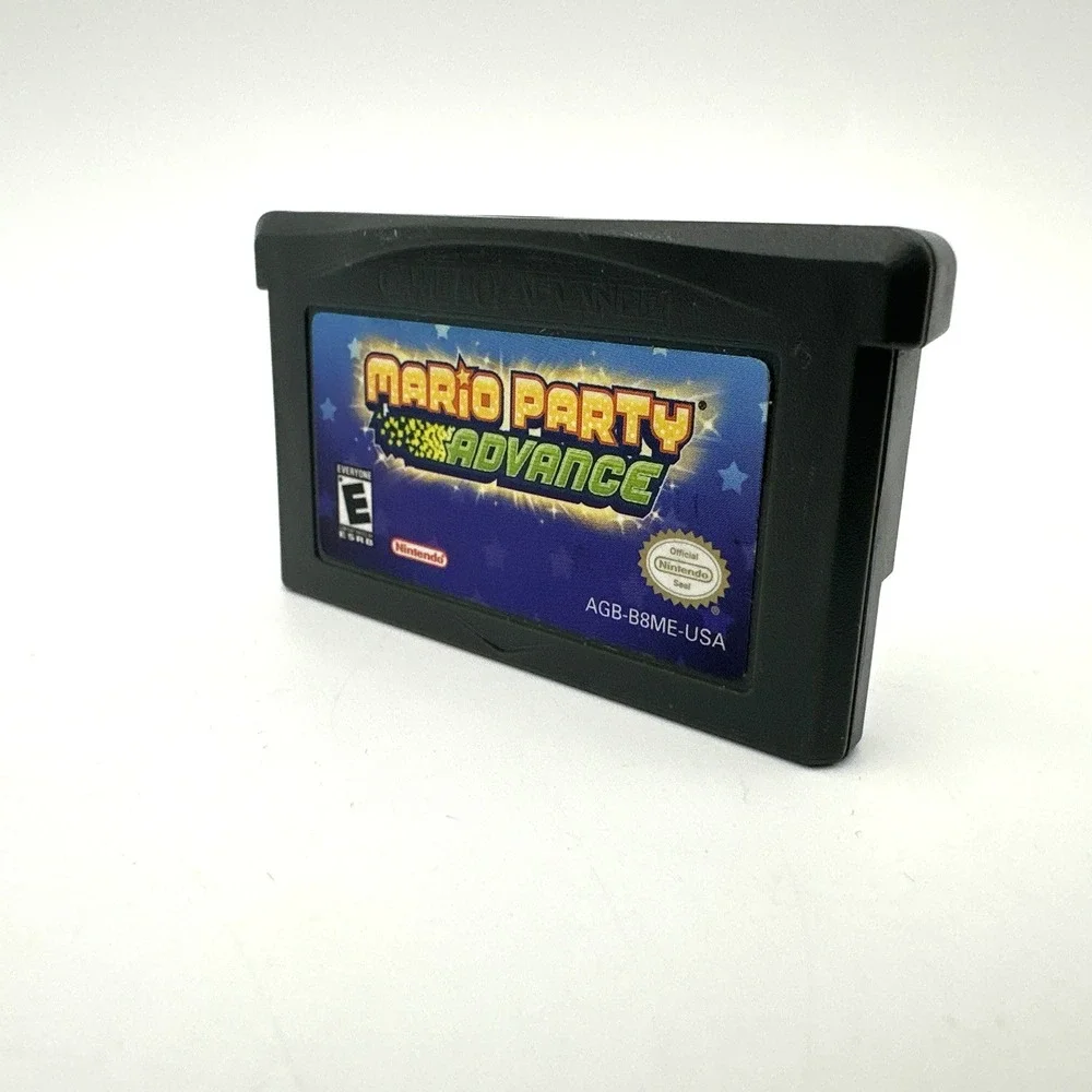 Mario Party Advance Nintendo Game Boy Advance Cartridge Only Authentic UNTESTED